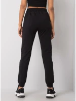 Spodnie dresowe RV DR model 20961730 czarny - FPrice Spodnie dresowe RV DR model 20961730 czarny - FPrice
