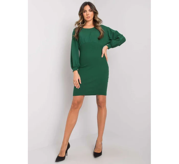 Šaty RV SK 7337.19 tmavě zelená