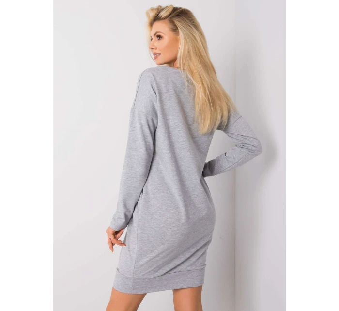 Šaty RV TU 4444.30P šedá