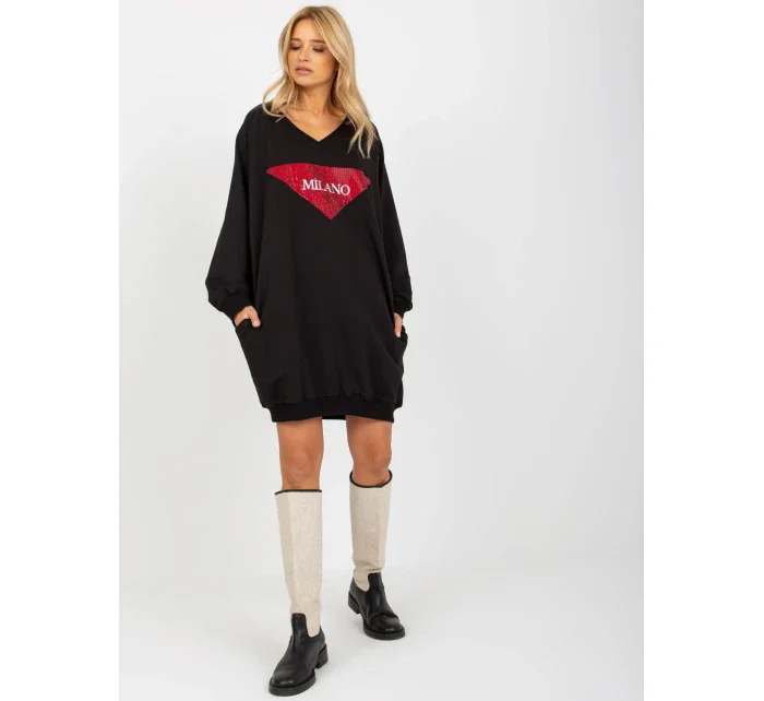 Mikina VI BL 3113.73P černá