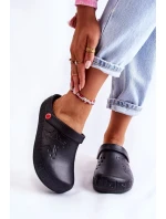 Dámské nazouváky Big Star - černá