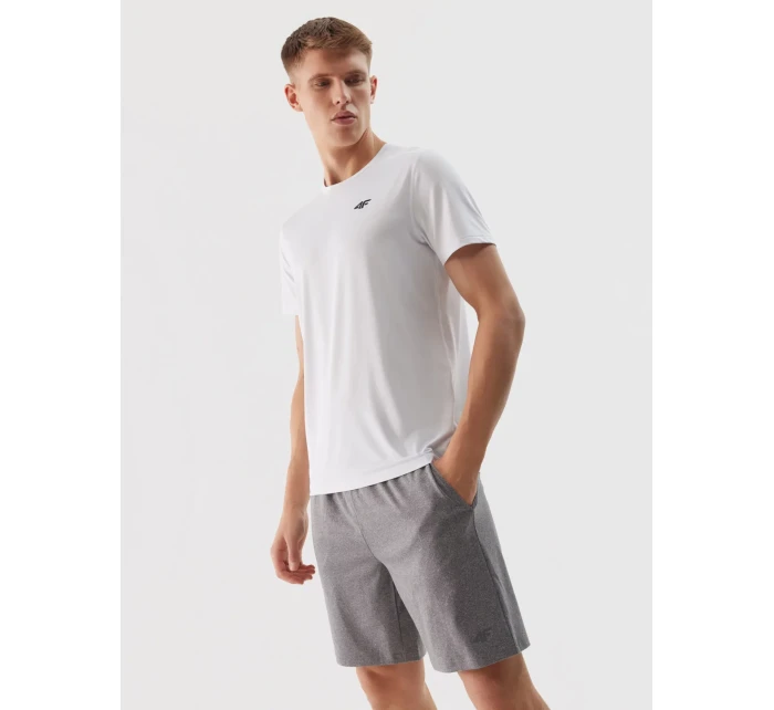 Pánské sportovní rychleschnoucí šortky 4F - šedé Pánské sportovní rychleschnoucí šortky 4F - šedé