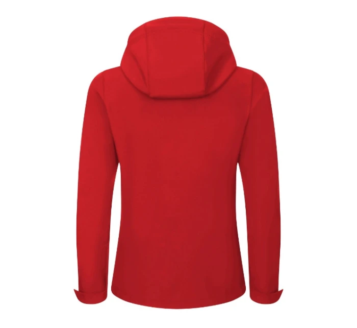 Trail softshellová bunda dámská červená Trail softshellová bunda dámská červená