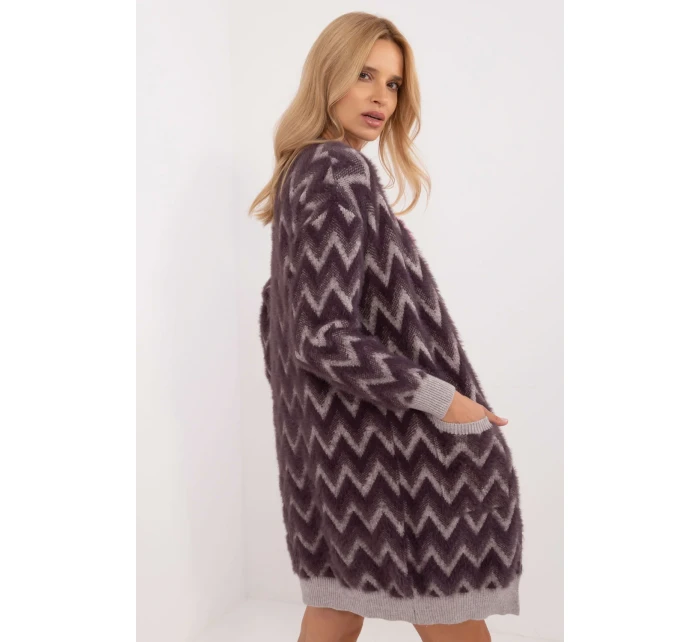 Svetr na zapínání model 199549 AT Svetr na zapínání model 199549 AT