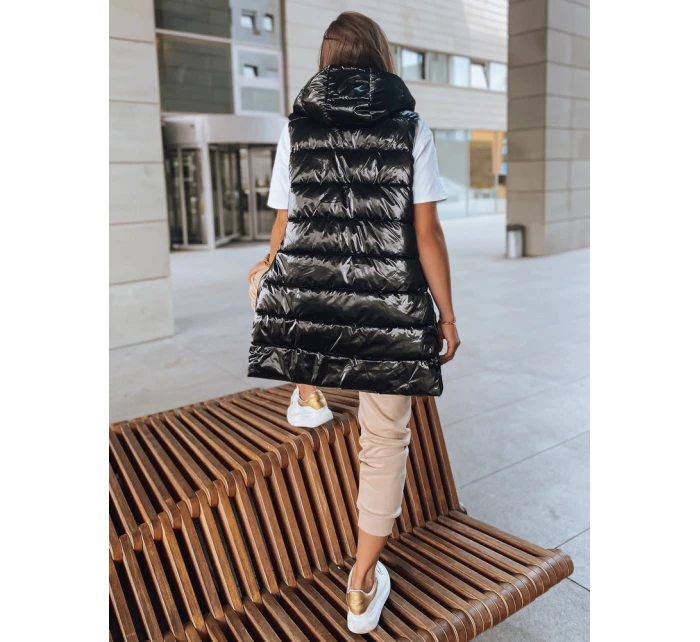 dámská vesta černá Dstreet model 21965270 - FashionStreet