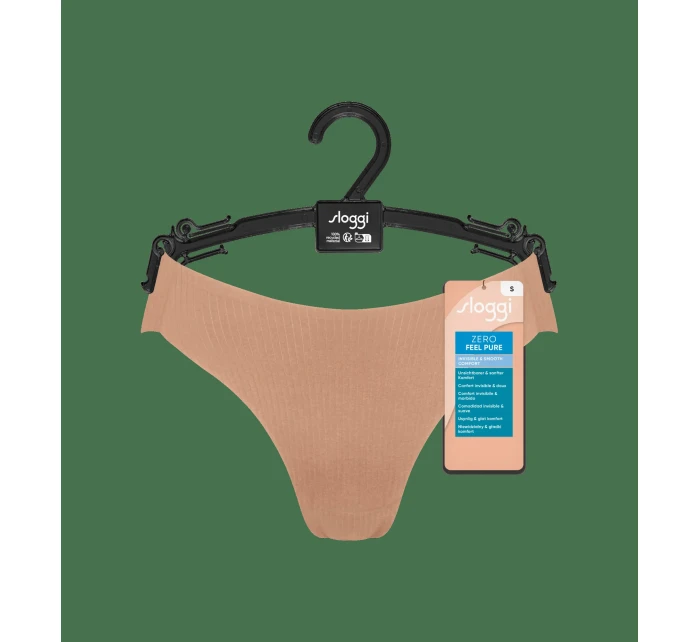 sloggi ZERO Feel Pure High leg - BROWN - SLOGGI BROWN - SLOGGI