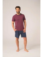 Pyžamo Key MNS 319 B26 cr/r 3XL-4XL Pyžamo Key MNS 319 B26 cr/r 3XL-4XL