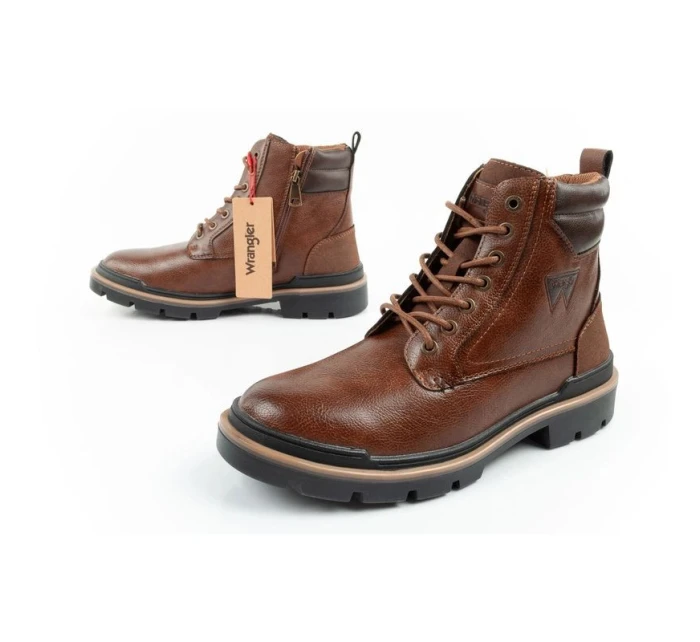 buty męskie  modne model 21361016 - Wrangler