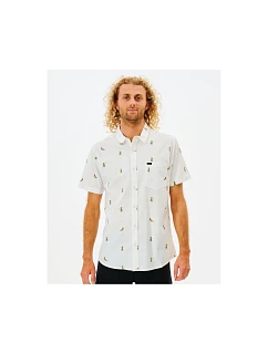 Tričko RIP CURL Hula Breach S/S, bílé