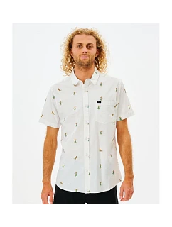 Tričko RIP CURL Hula Breach S/S, bílé