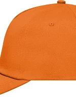 Daiber MB 1 5 panelová promo kšiltovka vyztužená 03.0001 orange