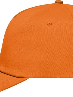 Daiber MB 1 5 panelová promo kšiltovka vyztužená 03.0001 orange