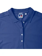 Russell Athletic 566F Dámské elastické piqué polo 10.566F bright royal Russell Athletic 566F Dámské elastické piqué polo 10.566F bright royal