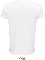 SOL'S Crusader Men Pánské tričko z bio bavlny 25.3582 white