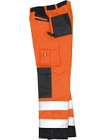 R Bezpečnostní cargo kalhoty 30. fluorescent orange model 22428862 - Result