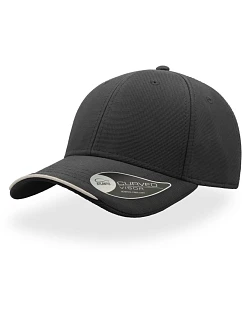 6 panelová baseballová kšiltovka "" dark grey model 22478989 - Atlantis Headwear