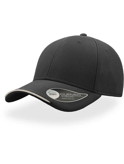 Atlantis Headwear Estoril 6 panelová baseballová kšiltovka "Estoril" 33.2040 dark grey Atlantis Headwear Estoril 6 panelová baseballová kšiltovka "Estoril" 33.2040 dark grey