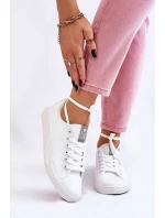 Dámské klasické tenisky bílé model 21590960 - EVENTO