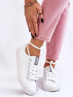 Dámské klasické tenisky bílé Eleya