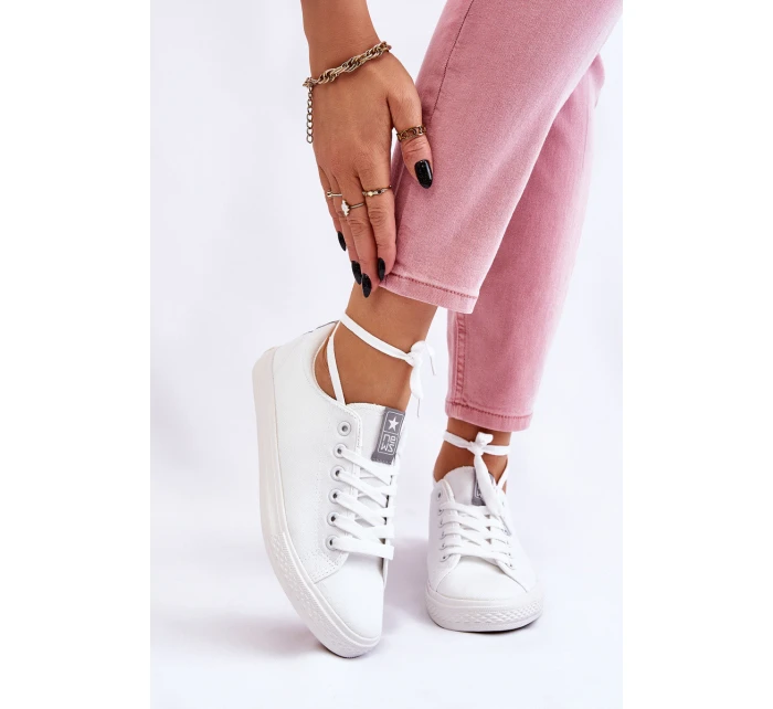 Dámské klasické tenisky bílé model 21590960 - EVENTO