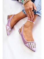 Dámské baleríny s cvočky model 21592171 - Boto