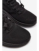 Materiálové Pánské Sportovní Boty Černé model 22220743 - Boto Materiálové Pánské Sportovní Boty Černé model 22220743 - Boto