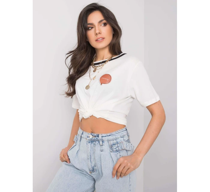 Tričko 217 TS 25606.55P ecru