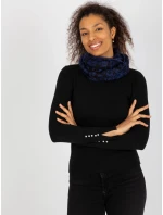 Tunelová šála AT KM ENEC model 17892670 tmavě modrá - FPrice Tunelová šála AT KM ENEC model 17892670 tmavě modrá - FPrice