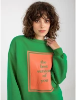 Mikina EM BL 617 3.15P zelená