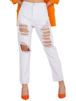 Kalhoty EM SP jeans model 17265479 bílá - FPrice