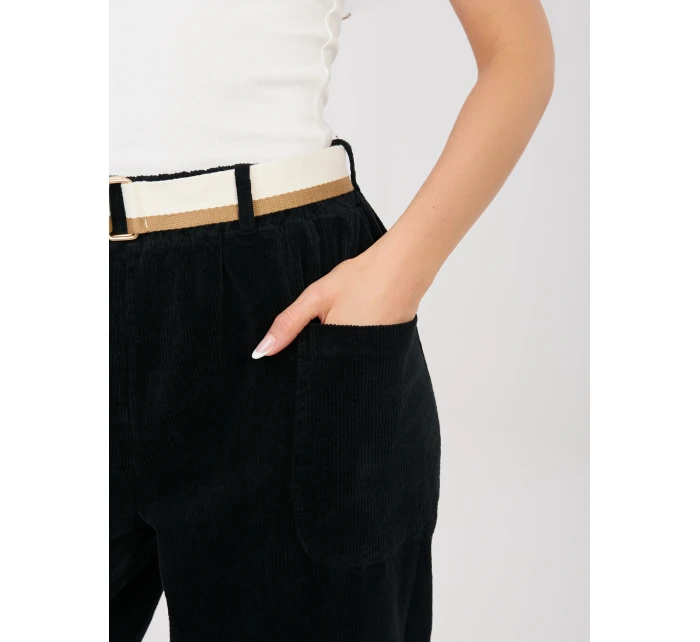 IT kalhoty SP FL9665.14 černé IT kalhoty SP FL9665.14 černé