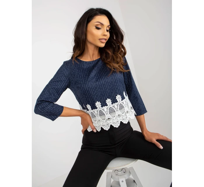 Halenka LK BZ 506428.90 tmavě modrá