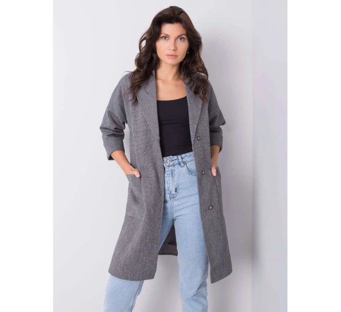 Plášť RL EN 2718.29P tmavě šedá