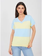 Bluzka RV BZ model 22022461 jasny niebieski - FPrice