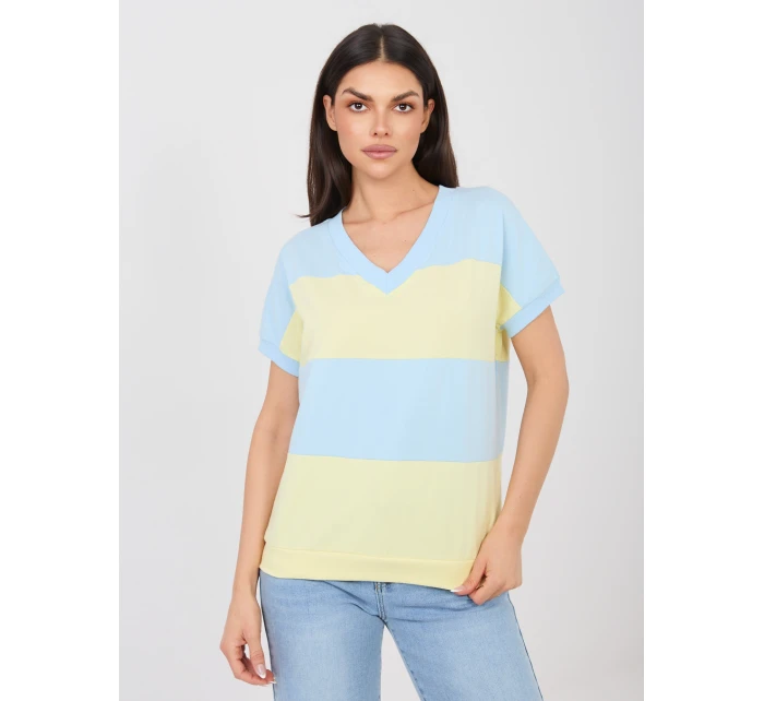 Bluzka RV BZ model 22022461 jasny niebieski - FPrice