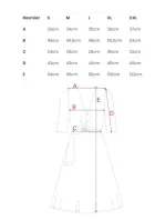S404 Úpletové šaty s vázacím páskem - ecru barva S404 Úpletové šaty s vázacím páskem - ecru barva