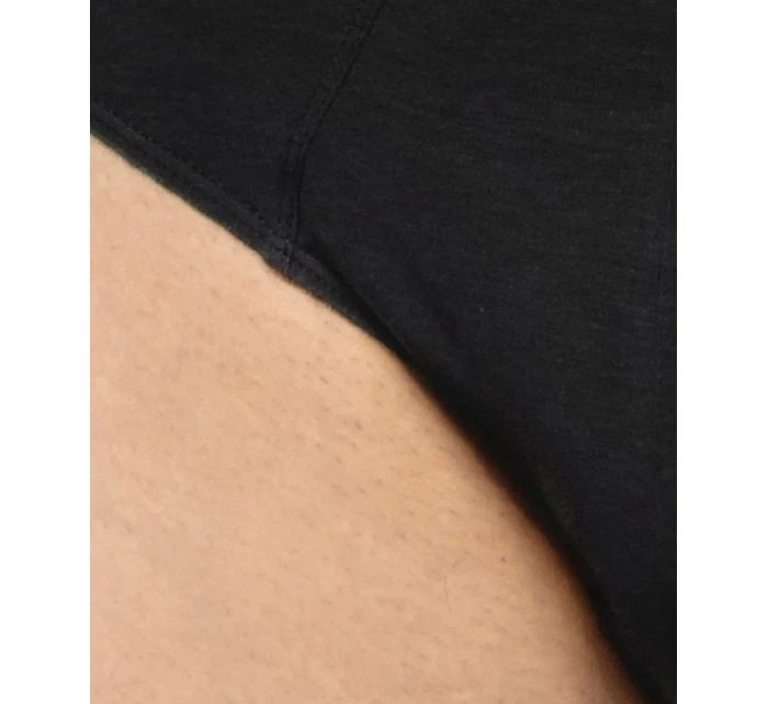 Pánské slipy z model 19960906 bavlny 2Pack černé - Atlantic