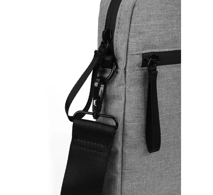 Pánská crossbody taška Vuch Tate Grey Pánská crossbody taška Vuch Tate Grey