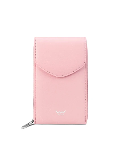 Dámská crossbody peněženka Vuch Chanthal Pink