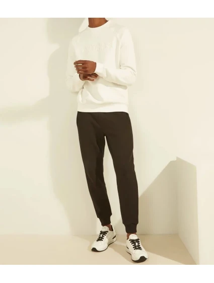 Pánská mikina U1YA02K9V31 - SCFY - Bílá - Guess