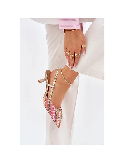 Lodičky na jehlovém podpatku  model 21399703 - Givana