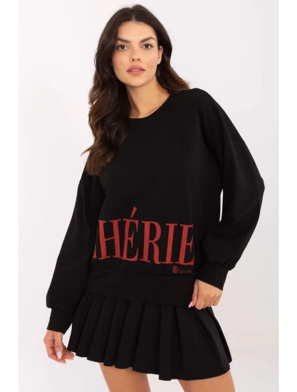 Mikina model 207658 Italy Moda Mikina model 207658 Italy Moda