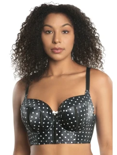 Dámská podprsenka Parfait 6977 Charlotte 34 E Černá