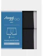 sloggi men GO ABC 2.0 Short 2P - BLACK - SLOGGI BLACK - SLOGGI