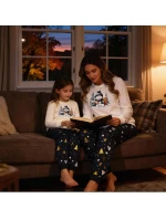 Cornette Young Girl pyžamo 978/189 Snowy Day length/r Christmas 134-164 Cornette Young Girl pyžamo 978/189 Snowy Day length/r Christmas 134-164