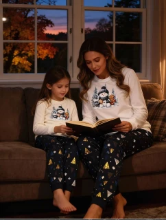 Young Girl pyžamo  Day Christmas 134164 model 21413656 - Cornette