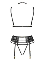 Erotická souprava model 20791260 black - Beauty Night Fashion