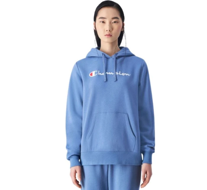 Modrá mikina s kapucí W model 20558952 - CHAMPION