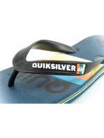 Dětské žabky Quiksilver Molokai módní a pohodlné na pláž