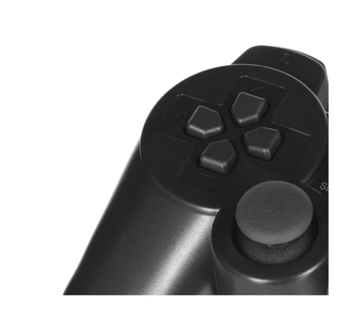 VAKOSS BEZDRÁTOVÝ USB GAMEPAD S DUÁLNÍM NÁRAZEM, PC/PS3, DIGITÁLNÍ A ANALOGOVÝ REŽIM, GP-4705BK ČERNÝ VAKOSS BEZDRÁTOVÝ USB GAMEPAD S DUÁLNÍM NÁRAZEM, PC/PS3, DIGITÁLNÍ A ANALOGOVÝ REŽIM, GP-4705BK ČERNÝ
